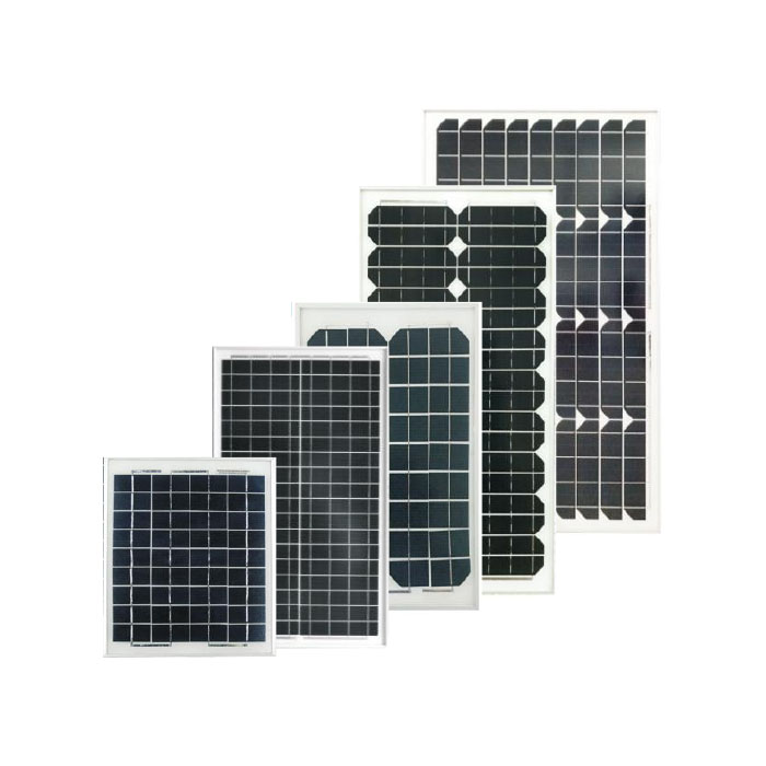 40W 30W 20W 10W Modul solar Mono Poli